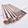 10PCS Makeup Brush Set Contains Loose Powder Blush Foundation Brush Blending Eye Shadow Brush Beauty Makeup Tool Makeup Brush Set (Color : B, Size : O) view 4