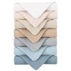 Konssy 7-Pack Ultra Soft Muslin Cotton Face Wash Cloths, Reusable Absorbent Washcloths for Sensitive Skin, Lightweight Facial Makeup Remover Towels for Women (11 x 11 Inch) view 1
