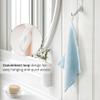 Konssy 7-Pack Ultra Soft Muslin Cotton Face Wash Cloths, Reusable Absorbent Washcloths for Sensitive Skin, Lightweight Facial Makeup Remover Towels for Women (11 x 11 Inch) view 4