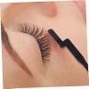 balacoo 6pcs Lash Comb Separator Definer Eyelash Brow Makeup Tool Folding Brush Comfortable to Hold Handle Cleanable Soap Water view 2
