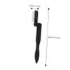 balacoo 6pcs Lash Comb Separator Definer Eyelash Brow Makeup Tool Folding Brush Comfortable to Hold Handle Cleanable Soap Water view 3