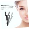 balacoo 6pcs Lash Comb Separator Definer Eyelash Brow Makeup Tool Folding Brush Comfortable to Hold Handle Cleanable Soap Water view 4