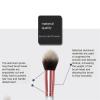 10-Piece Makeup Brush Set with Brush Barrel Marble Texture Handle Makeup Brush Portable Beauty Brush Set Tool Makeup Brush Set (Color : A, Size : O) view 4