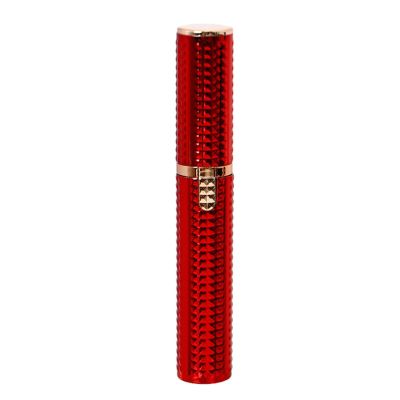 cdar Electric Hair Removal Tool Zero Distance Shaver Women 3 in 1 Rechargeable Painless Stainless Blade Eyebrow Nose Leg Armpit Bikini Trimmer Full Body Red