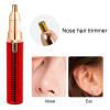 cdar Electric Hair Removal Tool Zero Distance Shaver Women 3 in 1 Rechargeable Painless Stainless Blade Eyebrow Nose Leg Armpit Bikini Trimmer Full Body Red view 4