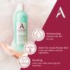 Alpha Skin Care Moisturizing Body Wash, Gentle Soap-Free Anti-Aging Formula, Glycolic AHA, Vitamin E & Aloe Vera, Conditions & Soothes, All Skin Types Hydroxy Acid, 12 Oz, Pack of 3 view 2
