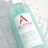 Alpha Skin Care Moisturizing Body Wash, Gentle Soap-Free Anti-Aging Formula, Glycolic AHA, Vitamin E & Aloe Vera, Conditions & Soothes, All Skin Types Hydroxy Acid, 12 Oz, Pack of 3 view 4