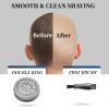 Head Shaver Replacemet Blades for Pitbull Shaver Replacement Blade Compatible with Skull Shaver Pitbull Gold PRO,Pitbull Platinum PRO/Silver PRO,Diamond PRO Shaver,8 Packs. view 3
