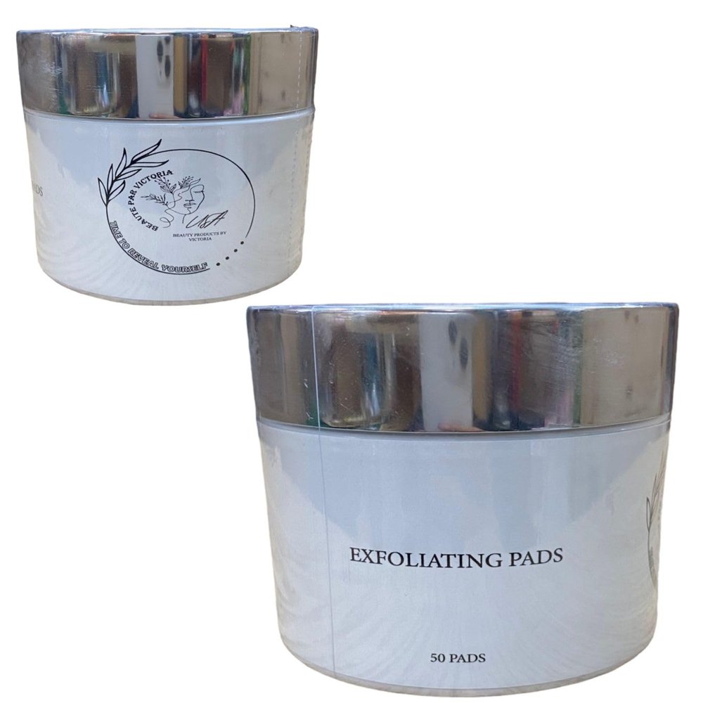 Exfoliating Pads (50 Pads) - Signature Scents by Beaute Par Victoria