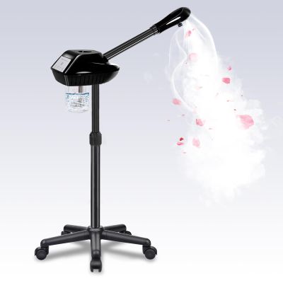 LKT COBTAC Face Steamer Professional,Steamer for Facial on Wheels,Ozone Face Steamer for Deep Facial Cleansing