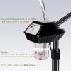 LKT COBTAC Face Steamer Professional,Steamer for Facial on Wheels,Ozone Face Steamer for Deep Facial Cleansing view 4
