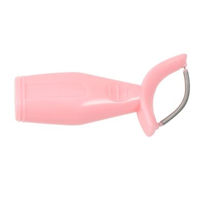 Balacoo Sprung Facial Hair Removing Stick Facial Hair Remover Shaver Spring, Medium, Pink