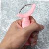 Balacoo Sprung Facial Hair Removing Stick Facial Hair Remover Shaver Spring, Medium, Pink view 4