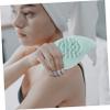 balacoo 6pcs Multifunctional Silicone Massage Bath Brush for Boy Girl Soft Food-Grade Silicone Face Cleaning Massage Tool for Travel and Giving view 2