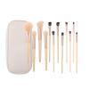 12pcs Makeup Brushes Soft Fur Eyeshadow Set Brush Contour Powder Blush Concealer Brush Beauty Tools Makeup Brush Set (Color : O, Size : C) view 3