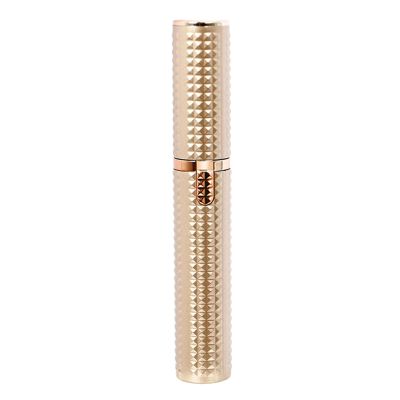 cdar Electric Hair Removal Tool Zero Distance Shaver Women 3 in 1 Rechargeable Painless Stainless Blade Eyebrow Nose Leg Armpit Bikini Trimmer Full Body Golden