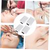 balacoo 4pcs Handheld Eyelash Extension Tray with Strap Lash Grafting Holder for Professionals and Beginners for Beauty Salons and Home Use view 4