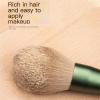 10-Piece Makeup Brushes with Brush Bag Soft Fluffy Brush Makeup Brush Set Makeup Tools for Beginners Makeup Brush Set (Color : B) view 3