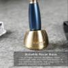 FREED 4-piece Set for Men - Double Edge Safety Razor with alloy handle include 10 count Japanese 6cr13 Stainless Steel blade, It's the best gift for men, fathers,or birthdays (Blue) view 4