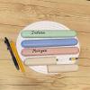 4Pcs Personalized Toothbrush case travel toothbrush college essential 8 ft phone wire case toothbrush case stocking stuffer vacation essential view 3