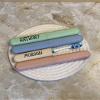4Pcs Personalized Toothbrush case travel toothbrush college essential 8 ft phone wire case toothbrush case stocking stuffer vacation essential view 4