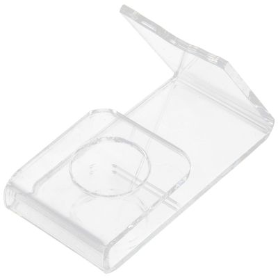 NOLITOY Electric Stand Acrylic Holder for Shaving Tools Compact Design for Countertops and Travel Compatible and Hair Trimmers