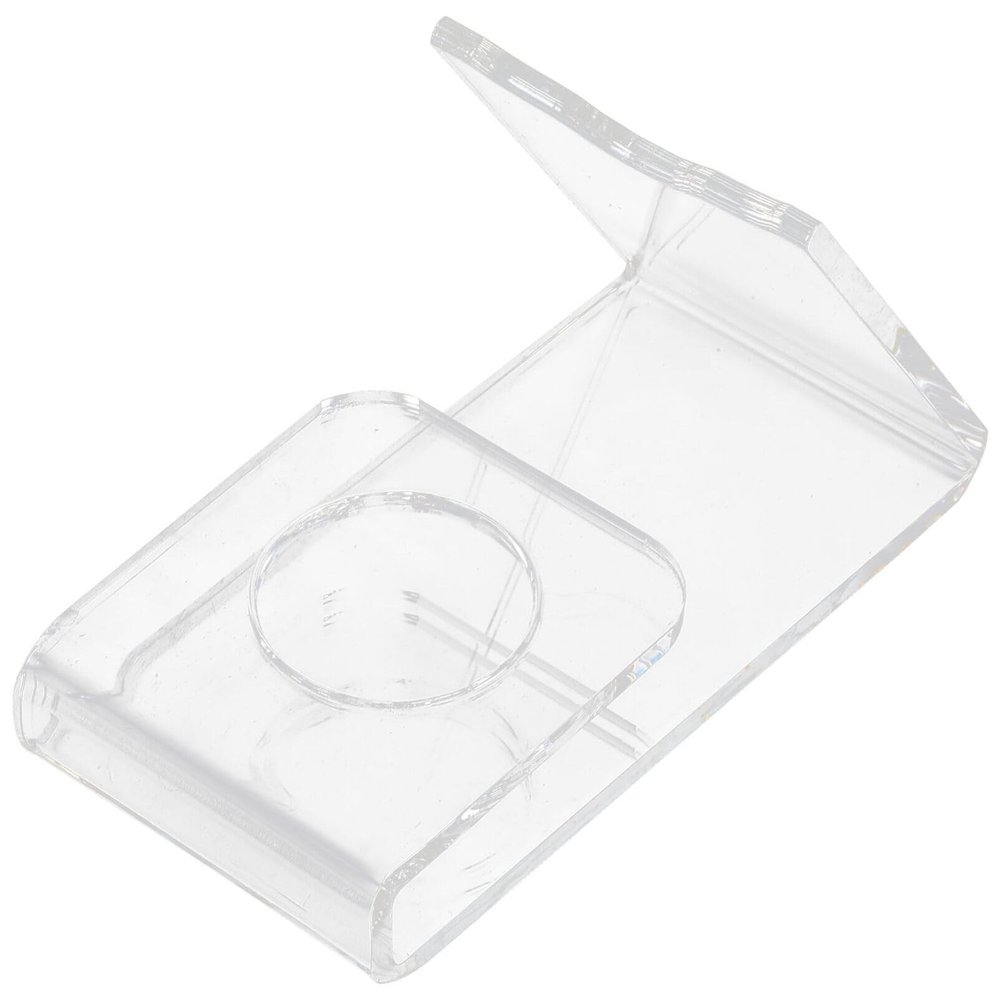 NOLITOY Electric Stand Acrylic Holder for Shaving Tools Compact Design for Countertops and Travel Compatible and Hair Trimmers