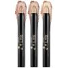 Boobeen 3PCS Cream Eyeshadow Pencil Crayon Waterproof Brightener Stick Shimmer Pen Create Glitter Eye Makeup, Easy to Use view 1