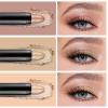 Boobeen 3PCS Cream Eyeshadow Pencil Crayon Waterproof Brightener Stick Shimmer Pen Create Glitter Eye Makeup, Easy to Use view 2