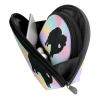 Ovbflc Ladies Fashion Cosmetic Bag 2 Pcs Set, Pomeranian Dog Silhouette Portable Cosmetic Bag Case Travel Bag Handbag Coin Purse view 4