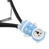 FOMIYES Bear Silicone Cuticle Scissors Cover Cute Protective Cap for Nippers Easy to Install Versatile for Home and Salon Use for Nail Care view 2