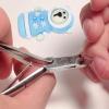 FOMIYES Bear Silicone Cuticle Scissors Cover Cute Protective Cap for Nippers Easy to Install Versatile for Home and Salon Use for Nail Care view 3