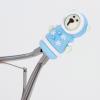 FOMIYES Bear Silicone Cuticle Scissors Cover Cute Protective Cap for Nippers Easy to Install Versatile for Home and Salon Use for Nail Care view 4