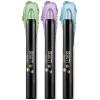 Boobeen 3PCS Cream Eyeshadow Pencil Crayon Waterproof Brightener Stick Shimmer Pen Create Glitter Eye Makeup, Easy to Use view 1