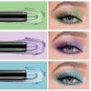 Boobeen 3PCS Cream Eyeshadow Pencil Crayon Waterproof Brightener Stick Shimmer Pen Create Glitter Eye Makeup, Easy to Use view 2