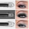 Boobeen 3PCS Cream Eyeshadow Pencil Crayon Waterproof Brightener Stick Shimmer Pen Create Glitter Eye Makeup, Easy to Use view 2