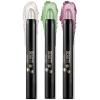 Boobeen 3-PCS Cream Eyeshadow Pencil Crayon Waterproof Brightener Stick Shimmer Pen Create Glitter Eye Makeup, Easy to Use view 1