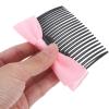 balacoo 4pcs Decorative Hair Combs for Women Stylish Bow Hair Clips for and Flyaways for Daily Use and Any Occasion Tidy Appearance and Quick Styling view 3