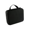 Didiseaon 2pcs Slots Storage Case Portable Travel Organizer for Bottles Shockproof Drop Holder Black Bottle Bag view 3