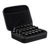 Didiseaon 2pcs Slots Storage Case Portable Travel Organizer for Bottles Shockproof Drop Holder Black Bottle Bag view 4