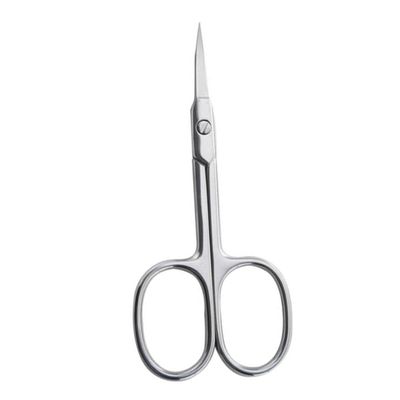 DOITOOL Stainless Scissors Kit Multi-purpose Eyelash and Eyebrow Shears Rounded Tips for Precision Grooming for Trimming Nose and Ear -friendly Design