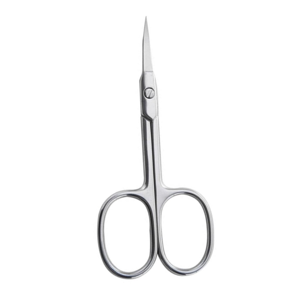DOITOOL Stainless Scissors Kit Multi-purpose Eyelash and Eyebrow Shears Rounded Tips for Precision Grooming for Trimming Nose and Ear -friendly Design