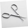 DOITOOL Stainless Scissors Kit Multi-purpose Eyelash and Eyebrow Shears Rounded Tips for Precision Grooming for Trimming Nose and Ear -friendly Design view 3
