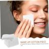 Angoily 1000pcs Disposable Makeup Cotton Pads Soft Facial Remover Cotton for Makeup Removal and Skin Care Lightweight and Sanitary for Home and Salon Use view 3