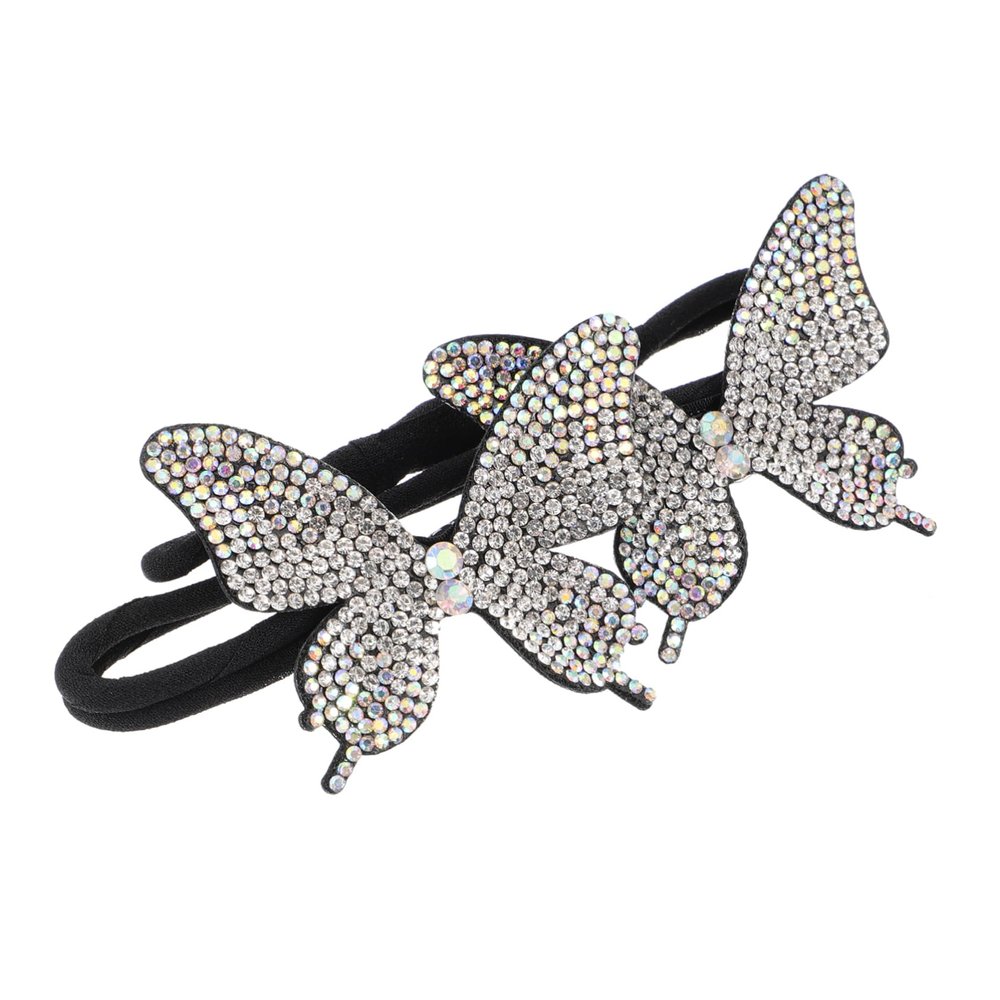 Beatifufu Butterfly Hair Bun Maker Women Girls Bun Shaper Hair Styling Tool for Ladies