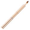 NOLITOY Lip Brush Applicator Dual Ends Portable and Ergonomic Lip Gloss Brush for Travel Versatile Makeup Tool for Lipstick and Eyeshadow Application view 1