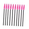 NOLITOY 200pcs Professional Eyelash Curler Comb Disposable Mascara Wands for Rosy view 4