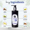 Habeeb Malik HM Keratin And Argan Oil Hair Mask Protein Treatment For All Hair Types 300ml view 2