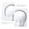 DOITOOL 4pcs Chic Wide-sided Headband Hair Accessory Rhinestone Headpiece for Girls Party Outfit view 2
