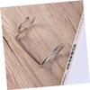 Didiseaon 3pcs Men Stainless Steel Shaving Brush Stand Holder Organizer for Traditional Shaving Tools Drip Dry Design for Home Barber Salon Use view 4